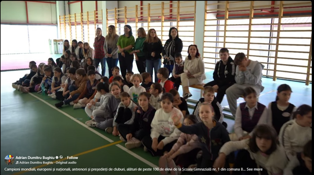 lăsați copiii să facă sport!