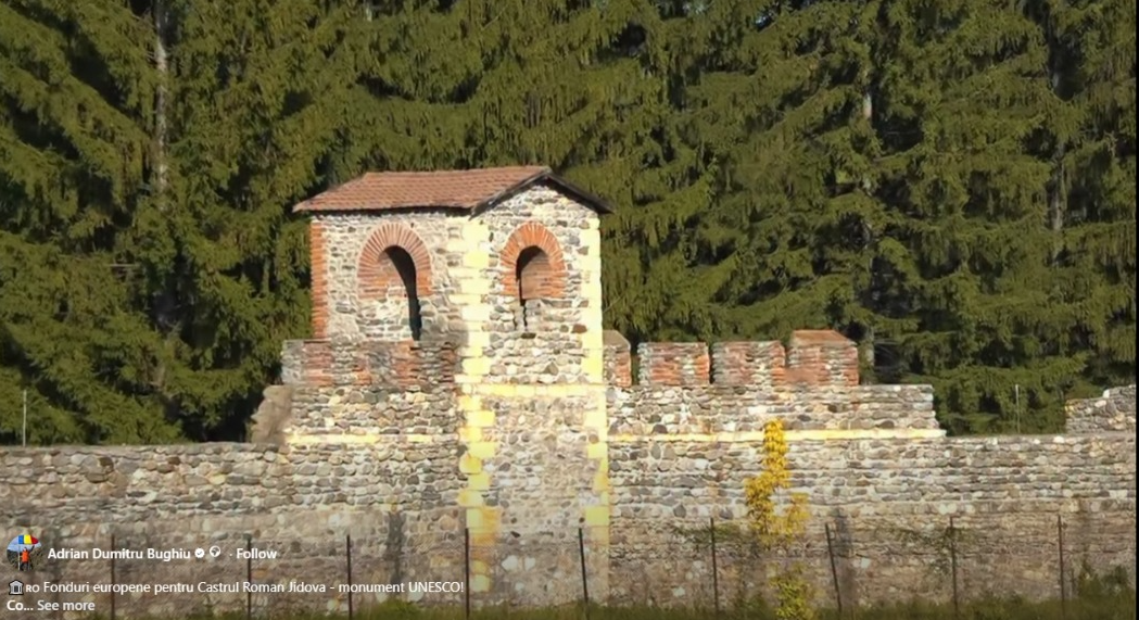 Castrul Roman Jidova